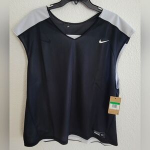 Brand New Nike Reversible Pinnie Jersey Tank Top Black White